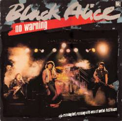 Black Alice : No Warning